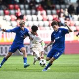 17.09.2024., Muenchen, Njemacka - UEFA Liga prvaka mladih, grupna faza, Bayern Muenchen - GNK Dinamo. Photo: Marko Lukunic/PIXSELL