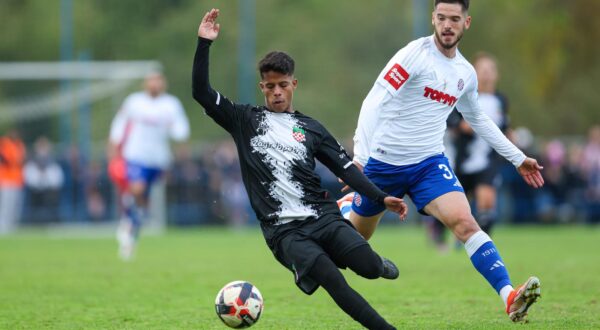 17.09.2024., Grubisno Polje - SuperSport Hrvatski nogometni kup, sesnaestina finala, NK Bilogora 91 - HNK Hajduk.
 Photo: Matija Habljak/PIXSELL