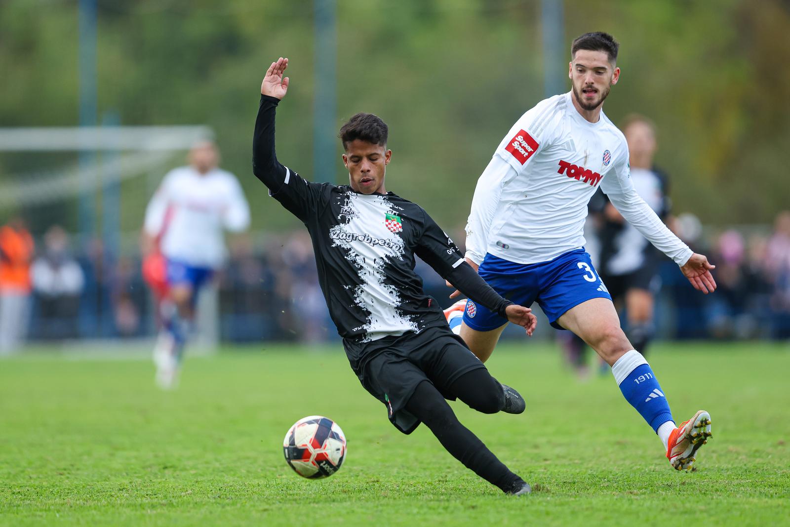 17.09.2024., Grubisno Polje - SuperSport Hrvatski nogometni kup, sesnaestina finala, NK Bilogora 91 - HNK Hajduk.
 Photo: Matija Habljak/PIXSELL