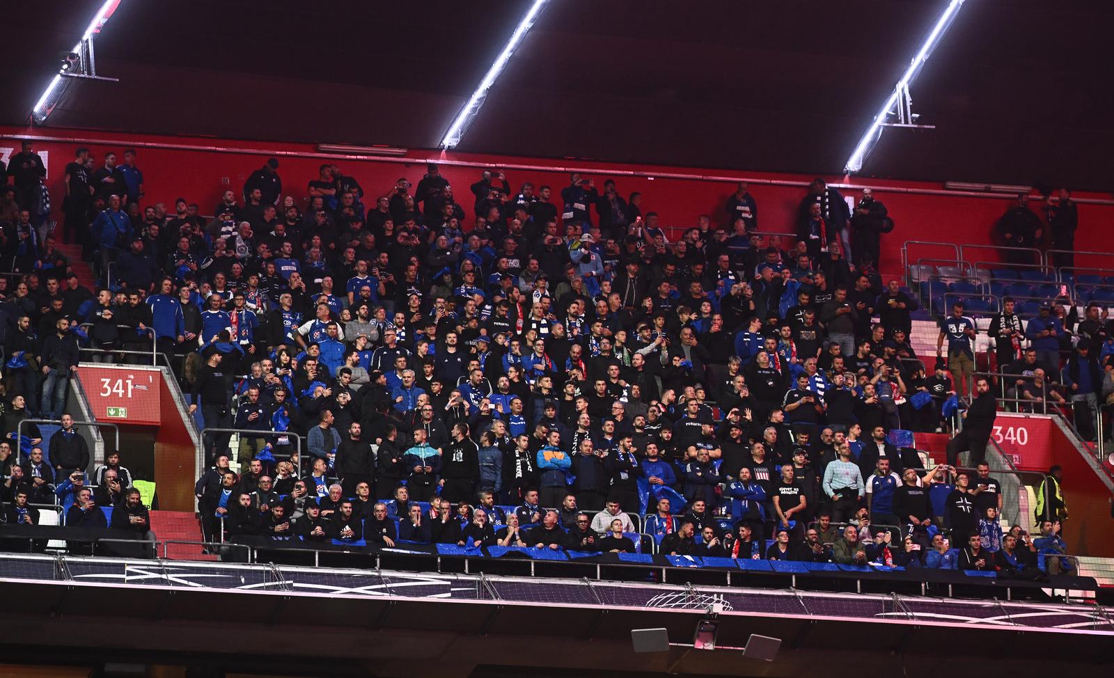 17.09.2024., Arena Muenchen, Muenchen, Njemacka - UEFA Liga prvaka, grupna faza, Bayern Muenchen - GNK Dinamo. Photo: Marko Lukunic/PIXSELL