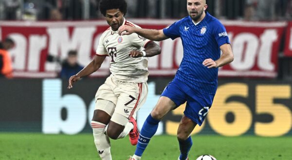 17.09.2024., Arena Muenchen, Muenchen, Njemacka - UEFA Liga prvaka, grupna faza, Bayern Muenchen - GNK Dinamo. Photo: Marko Lukunic/PIXSELL