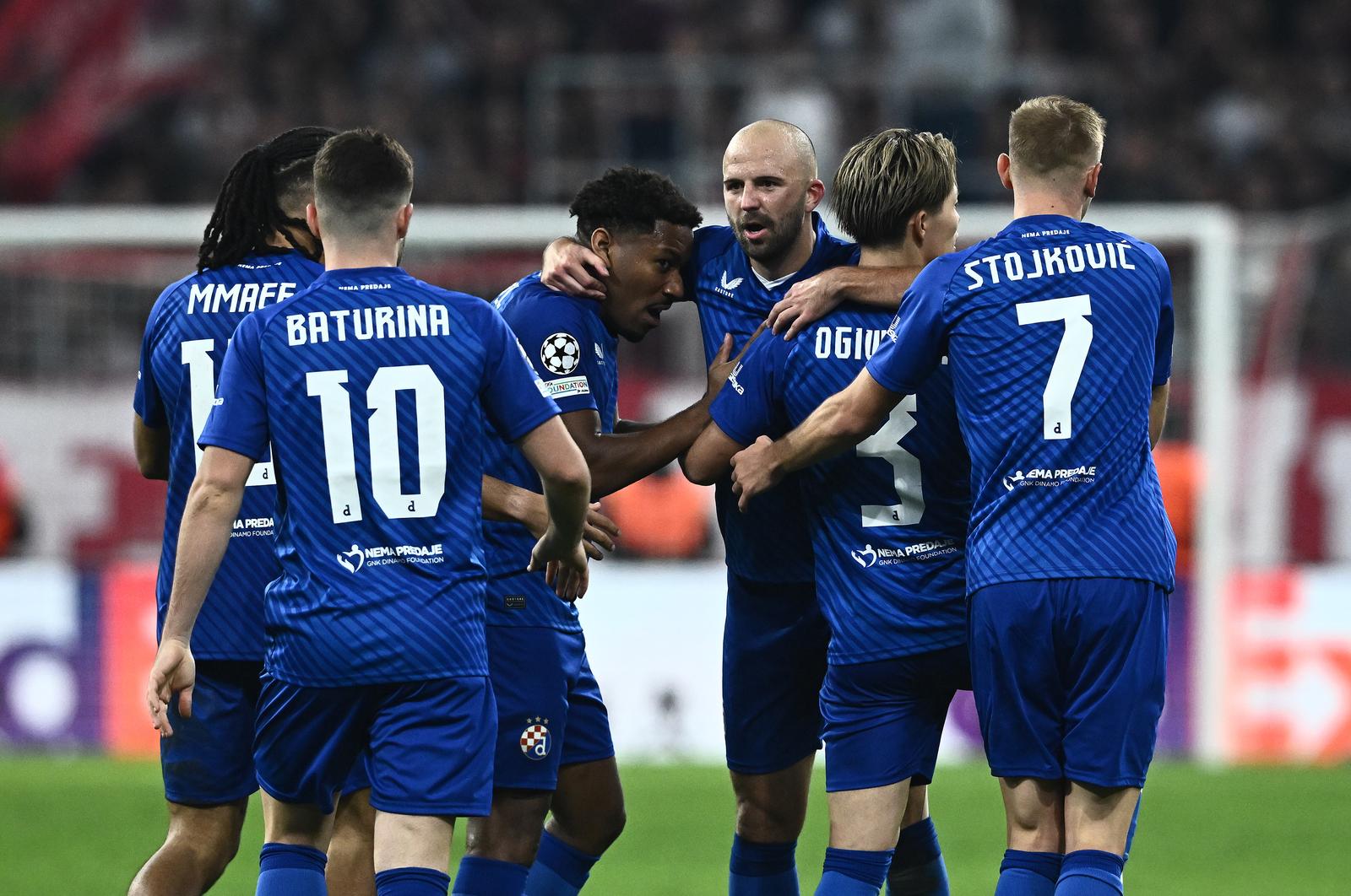 17.09.2024., Arena Muenchen, Muenchen, Njemacka - UEFA Liga prvaka, grupna faza, Bayern Muenchen - GNK Dinamo. Photo: Marko Lukunic/PIXSELL