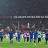 17.09.2024., Arena Muenchen, Muenchen, Njemacka - UEFA Liga prvaka, grupna faza, Bayern Muenchen - GNK Dinamo. Photo: Marko Lukunic/PIXSELL