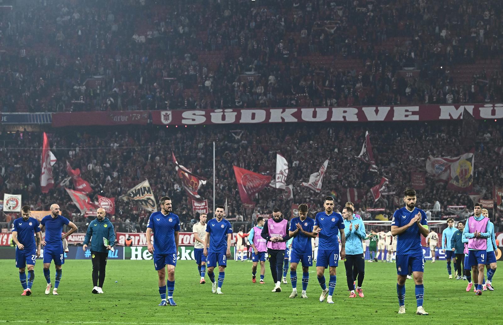 17.09.2024., Arena Muenchen, Muenchen, Njemacka - UEFA Liga prvaka, grupna faza, Bayern Muenchen - GNK Dinamo. Photo: Marko Lukunic/PIXSELL