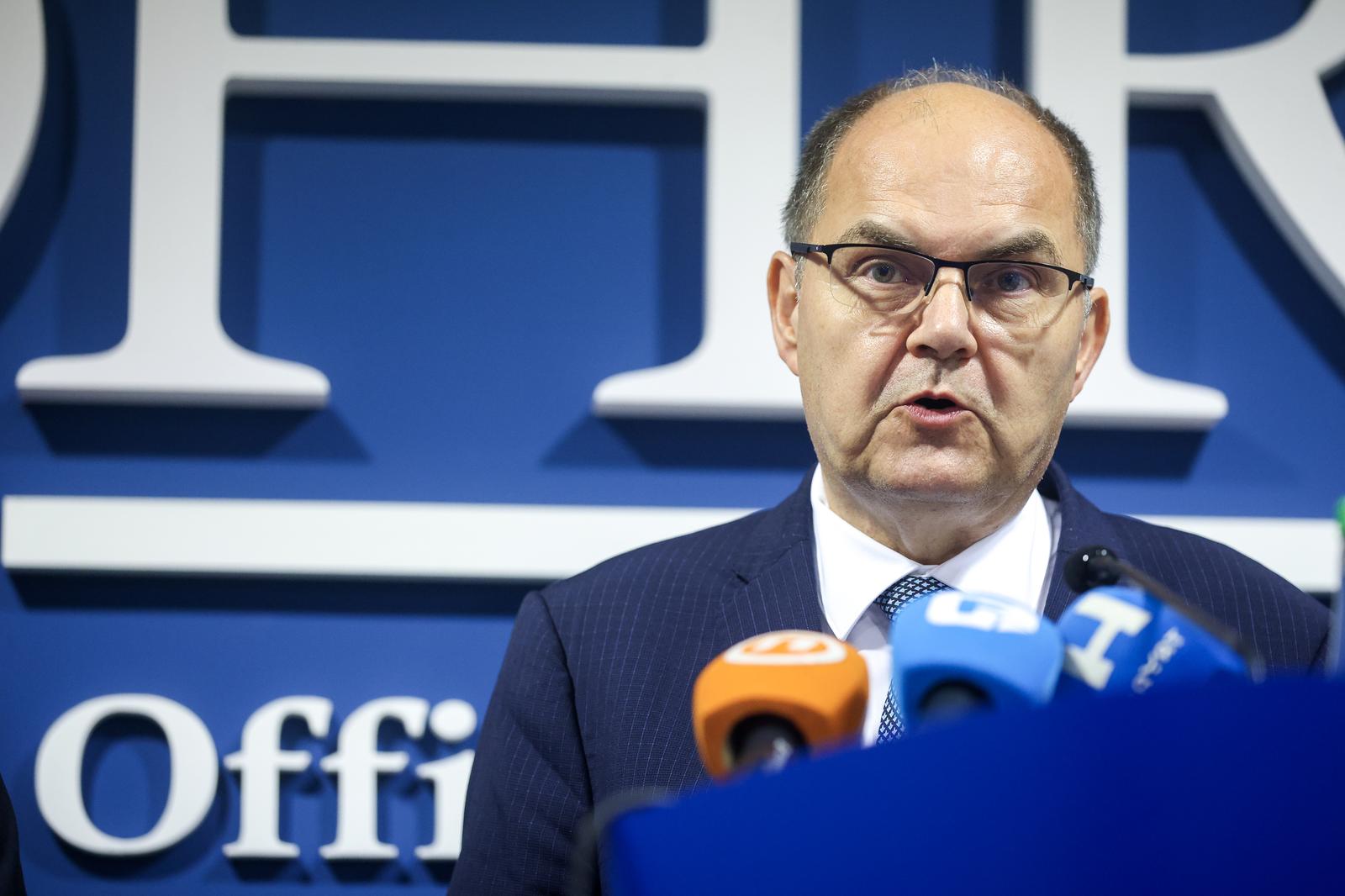 18.07.2024., Sarajevo, Bosna i Hercegovina - Visoki predstavnik u BiH Christian Schmidt sastao se sa ministricom vanjskih poslova Japana Yokom Kamikawom. Photo: Armin Durgut/PIXSELL