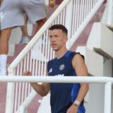 18.07.2024., Split - Prijateljska utakmica izmedju Hajduka i Sirokog Brijega na stadionu Poljud. Ivan Perisic Photo: Ivo Cagalj/PIXSELL