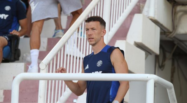 18.07.2024., Split - Prijateljska utakmica izmedju Hajduka i Sirokog Brijega na stadionu Poljud. Ivan Perisic Photo: Ivo Cagalj/PIXSELL