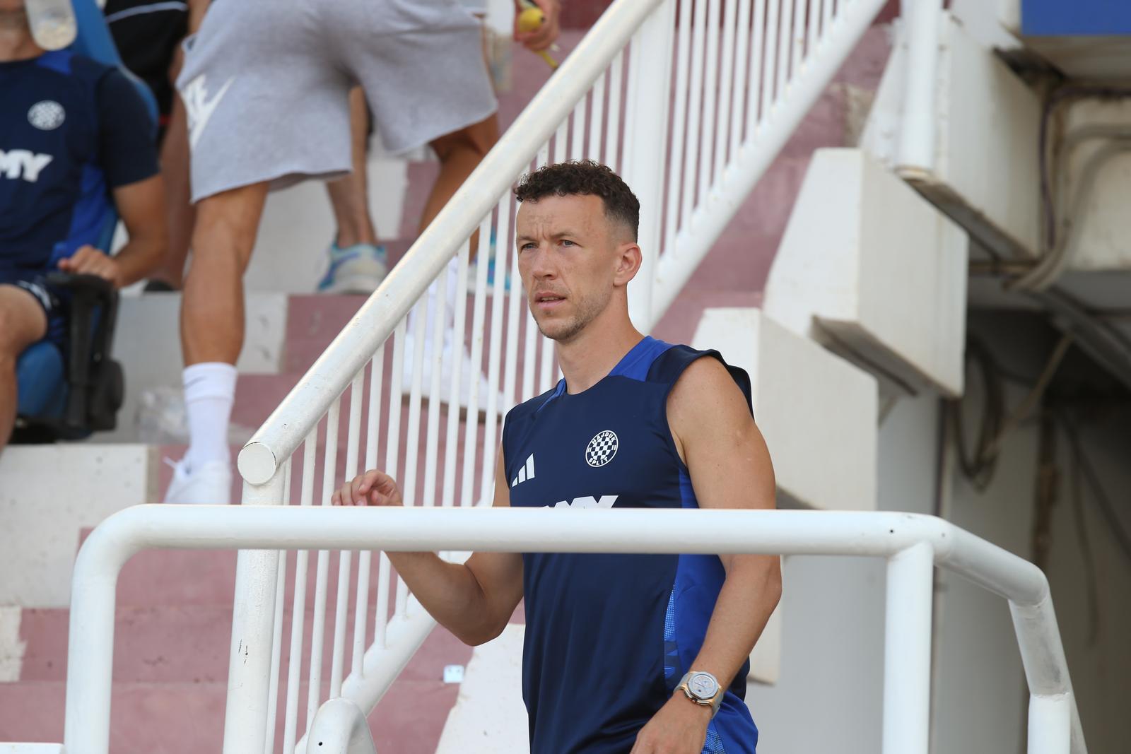 18.07.2024., Split - Prijateljska utakmica izmedju Hajduka i Sirokog Brijega na stadionu Poljud. Ivan Perisic Photo: Ivo Cagalj/PIXSELL