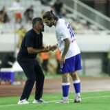 18.08.2024., stadion Poljud, Split - SuperSport HNL, 03. kolo, HNK Hajduk - NK Varazdin. trener Hajduka Gennaro Gattuso, Marko Livaja Photo: Ivana Ivanovic/PIXSELL