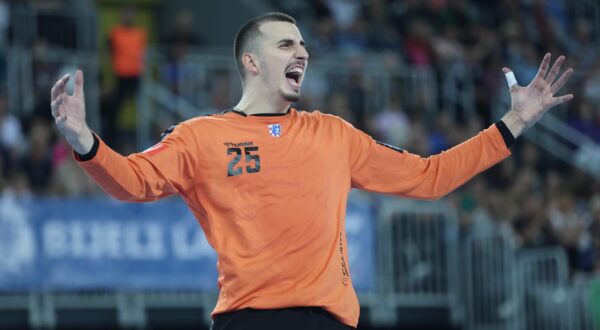 18.09.2024., Zagreb - Arena, 2. kolo Machineseeker EHF Liga prvaka. RK Zagreb - Aalborg Handbold. Photo: Sanjin Strukic/PIXSELL