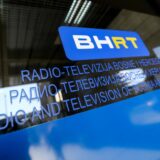 18.11.2019., Sarajevo, Bosna i Hercegovina - Zgrada drzavne televizije Bosne i Hercegovine. U ovoj zgradi su smjesteni Televizija Sarajevo, Federalna televizija i radio-televizija Bosne i Hercegovine.rPhoto: Armin Durgut/PIXSELL