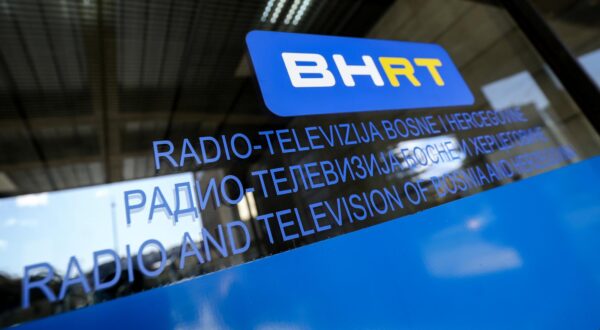 18.11.2019., Sarajevo, Bosna i Hercegovina - Zgrada drzavne televizije Bosne i Hercegovine. U ovoj zgradi su smjesteni Televizija Sarajevo, Federalna televizija i radio-televizija Bosne i Hercegovine.rPhoto: Armin Durgut/PIXSELL