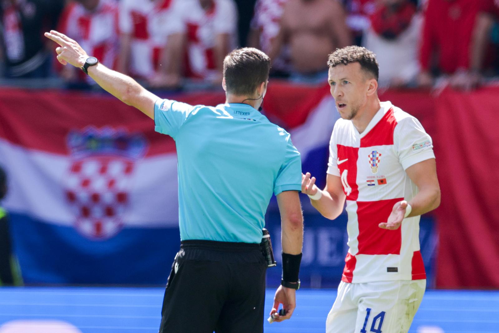 19.06.2024., Volksparkstadion, Hamburg, Njemacka - Europsko prvenstvo 2024., skupina B, 2. kolo, Hrvatska - Albanija. Photo: Luka stanzl/PIXSELL