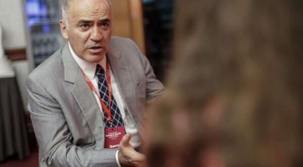 19.07.2022,Zagreb - Gari Kasparov,intervju. Photo: Jurica Galoic/PIXSELL