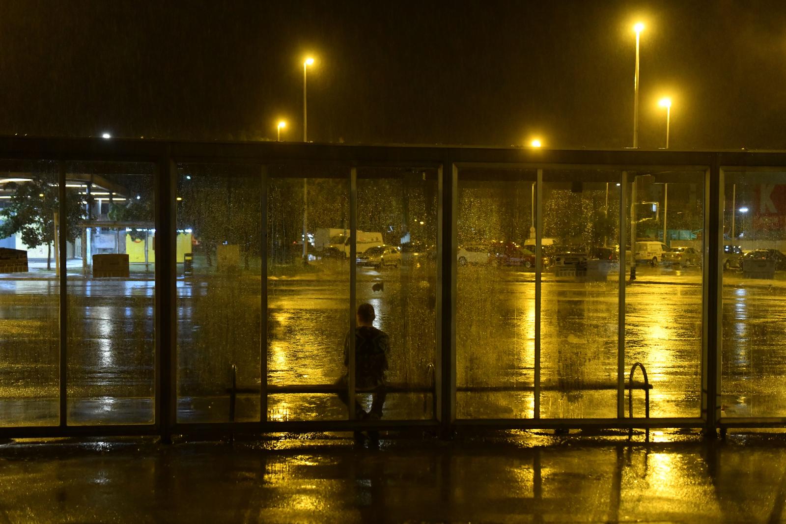 19.08.2024., Zagreb - Kisa u Zagrebu. Photo: Josip Mikacic/PIXSELL