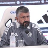 20.09.2024.,Split-Trener Gennaro Gattuso na konferenciji za medije Hajduka uoci utakmice s Goricom.  Photo: Ivo Cagalj/PIXSELL