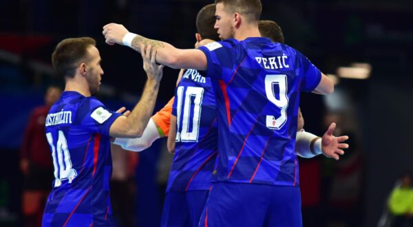 20.09.2024., Taskent, Uzbekistan - Svjetsko futsal prvenstvo, skupina B, Hrvatska - Kuba. Photo: Murod Yusuf/Pressphoto.uz/PIXSEL/PIXSELL