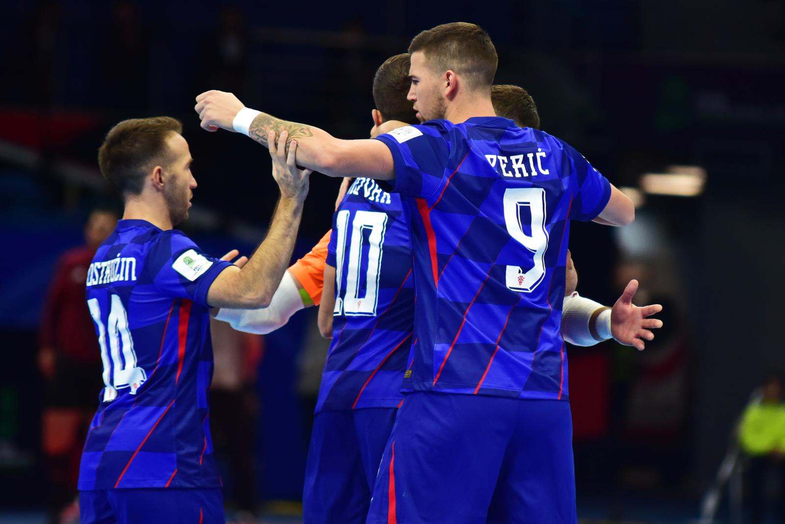 20.09.2024., Taskent, Uzbekistan - Svjetsko futsal prvenstvo, skupina B, Hrvatska - Kuba. Photo: Murod Yusuf/Pressphoto.uz/PIXSEL/PIXSELL