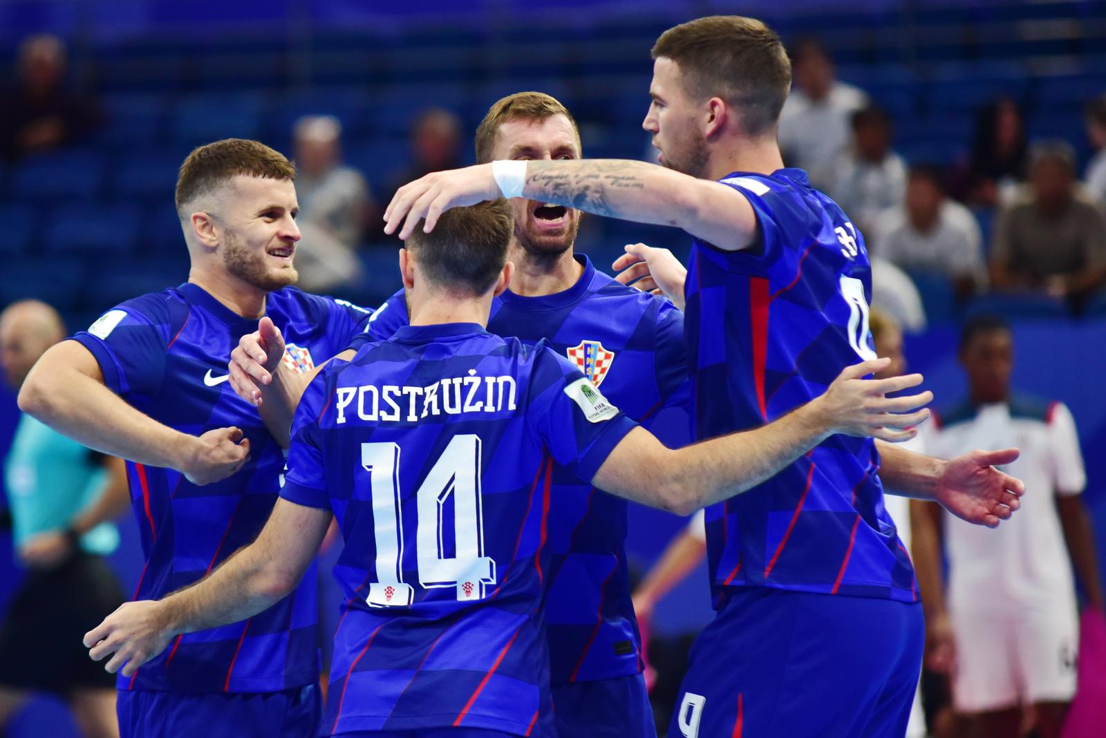 20.09.2024., Taskent, Uzbekistan - Svjetsko futsal prvenstvo, skupina B, Hrvatska - Kuba. Photo: Murod Yusuf/Pressphoto.uz/PIXSEL/PIXSELL