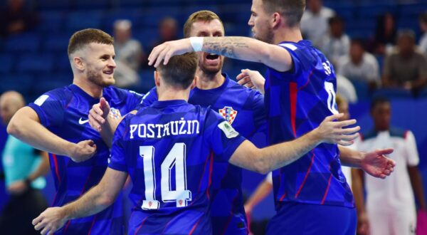 20.09.2024., Taskent, Uzbekistan - Svjetsko futsal prvenstvo, skupina B, Hrvatska - Kuba. Photo: Murod Yusuf/Pressphoto.uz/PIXSEL/PIXSELL