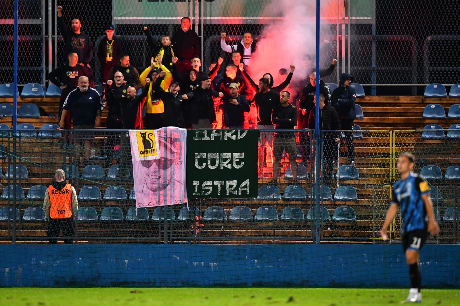 20.9.2024., stadion Varteks, Varazdin, Hrvatska - SuperSport HNL, 07. kolo, NK Varazdin - NK Istra 1961. Photo: Josip Mikacic/PIXSELL