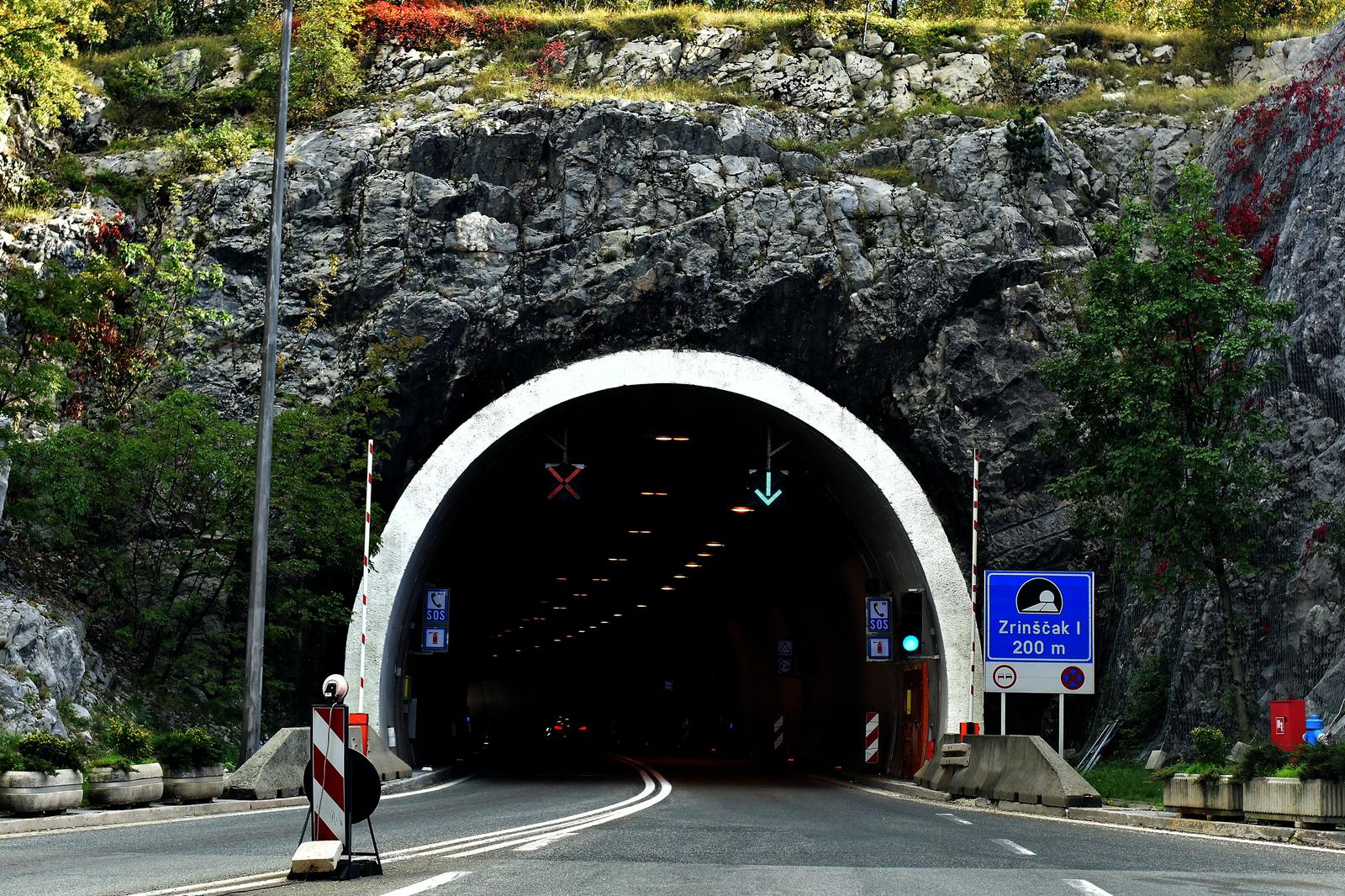 20.10.2019., Ucka - Tunel Ucka, ulaz s istarske strane. Photo: Dusko Marusic/PIXSELL