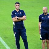 23.08.2023., Zagreb - GNK Dinamo dan uoci prve utakmice doigravanja za ulazak u UEFA Europa ligu odrzao trening, GNK Dinamo - AC Sparta Praha.  Photo: Marko Lukunic/PIXSELL