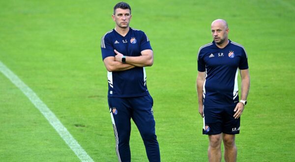 23.08.2023., Zagreb - GNK Dinamo dan uoci prve utakmice doigravanja za ulazak u UEFA Europa ligu odrzao trening, GNK Dinamo - AC Sparta Praha.  Photo: Marko Lukunic/PIXSELL