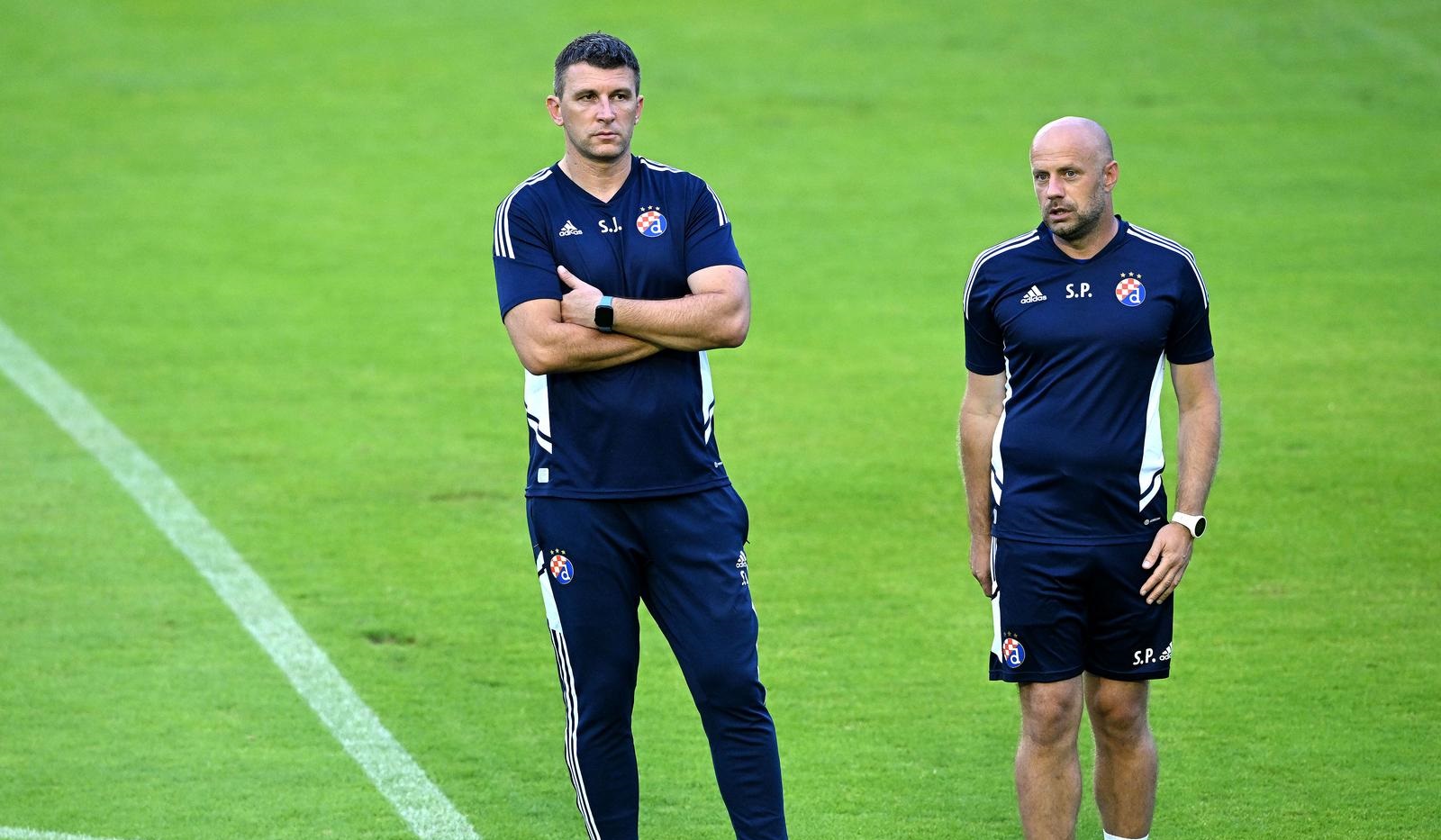 23.08.2023., Zagreb - GNK Dinamo dan uoci prve utakmice doigravanja za ulazak u UEFA Europa ligu odrzao trening, GNK Dinamo - AC Sparta Praha.  Photo: Marko Lukunic/PIXSELL