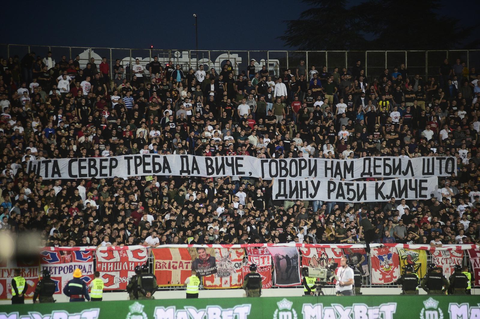 23, September, 2024, Belgrade -  The match of the 9th round of the Mozzart Super League of Serbia between FC Partizan and FC Crvena Zvezda was played at the stadium of FC Partizan. Photo: Dusan Milenkovic/ATAImages

23, septembar, 2024, Beograd - Utakmica 9. kola Mozzart Super lige Srbije izmedju FK Partizan i FK Crvena zvezda odigrana je na stadion FK Partizan. Photo: Dusan Milenkovic/ATAImages Photo: Dusan Milenkovic/ATAImages/PIXSELL