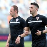 24.05.2023., stadion HNK Rijeka, Rijeka - Finalna utakmica SuperSport Hrvatskog nogometnog kupa, HNK Hajduk - HNK Sibenik. Sudac Igor Pajac Photo: Luka Stanzl/PIXSELL