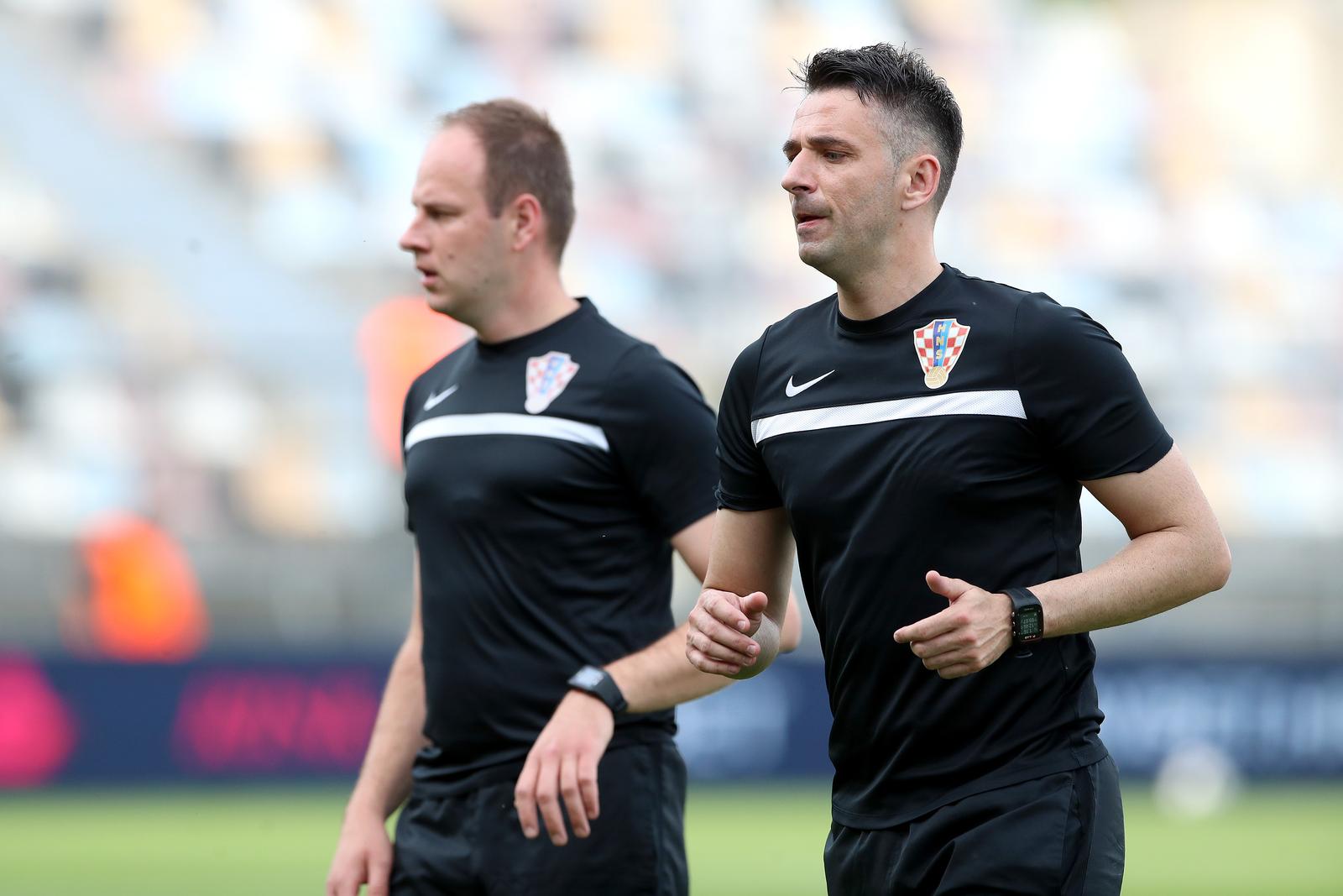 24.05.2023., stadion HNK Rijeka, Rijeka - Finalna utakmica SuperSport Hrvatskog nogometnog kupa, HNK Hajduk - HNK Sibenik. Sudac Igor Pajac Photo: Luka Stanzl/PIXSELL