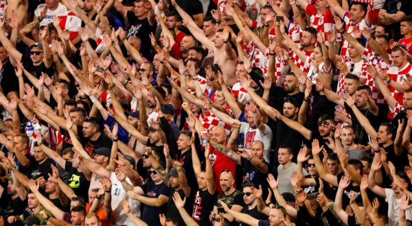 24.06.2024., stadion Leipzig, Leipzig, Njemacka - Europsko prvenstvo 2024., skupina B, 3. kolo, Hrvatska - Italija. Photo: Sanjin Strukic/PIXSELL