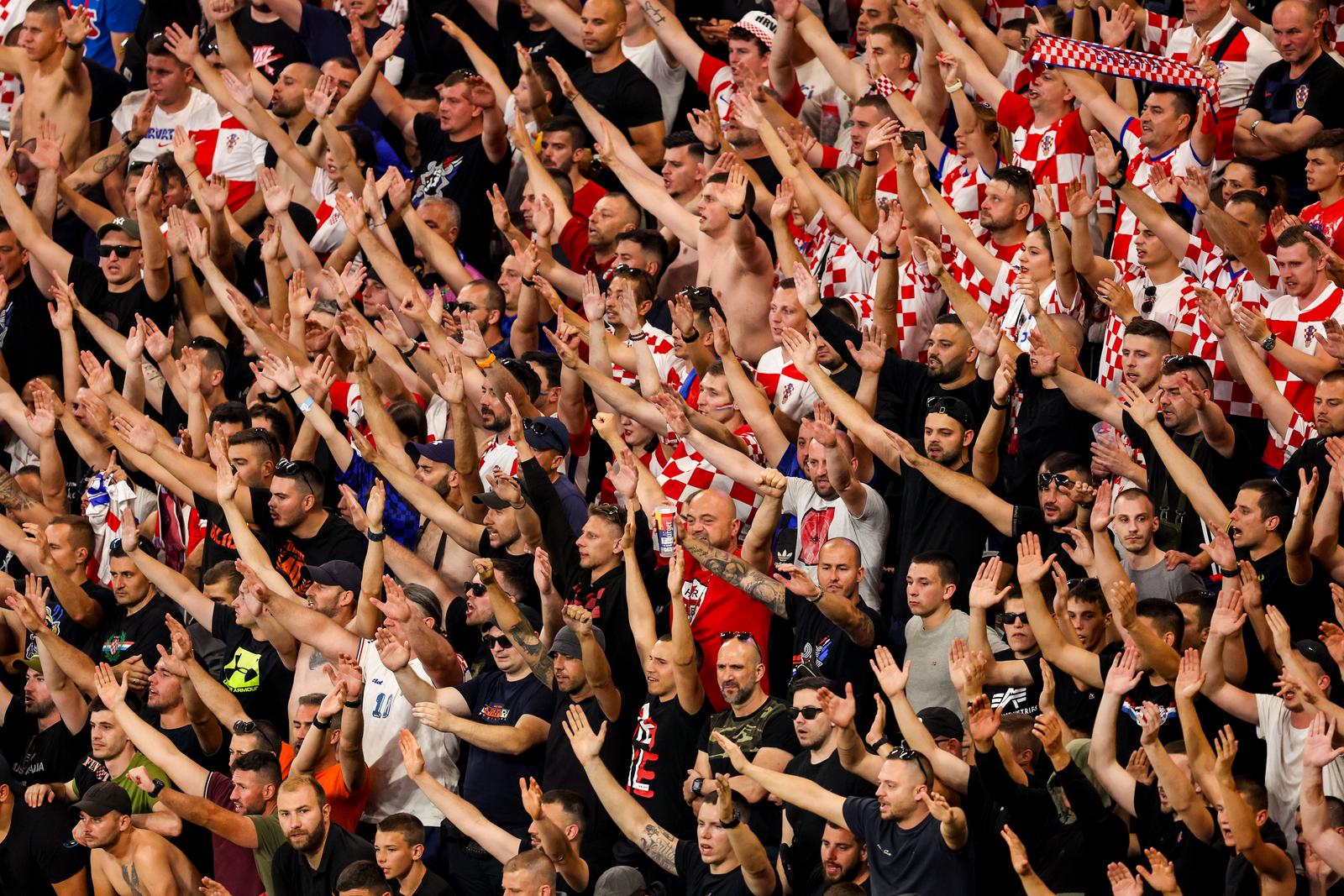 24.06.2024., stadion Leipzig, Leipzig, Njemacka - Europsko prvenstvo 2024., skupina B, 3. kolo, Hrvatska - Italija. Photo: Sanjin Strukic/PIXSELL