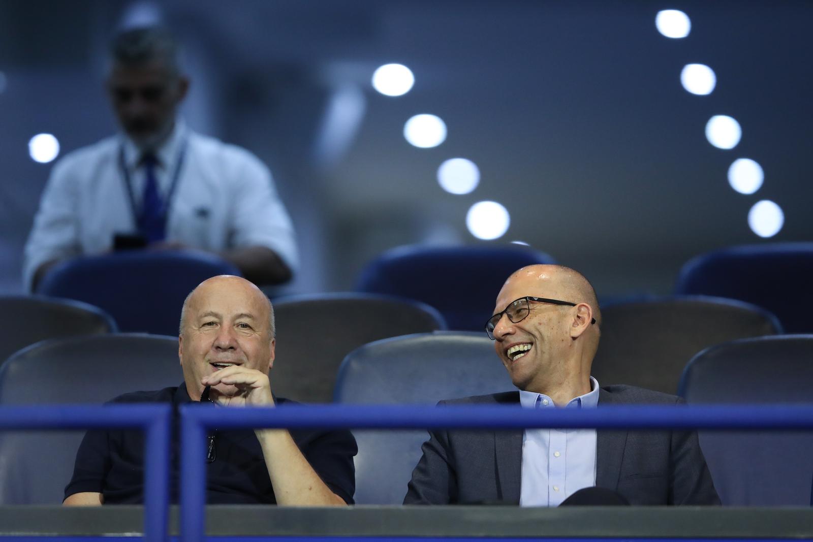 24.08.2024., stadion Maksimir, Zagreb - SuperSport HNL, 04. kolo, GNK Dinamo - HNK Gorica. Velimir Zajec., Dubravko Skender  Photo: Slavko Midzor/PIXSELL