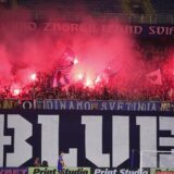 24.08.2024., stadion Maksimir, Zagreb - SuperSport HNL, 04. kolo, GNK Dinamo - HNK Gorica. navijaci Dinama Bad Blue Boysi. Bakljada.
 Photo: Slavko Midzor/PIXSELL