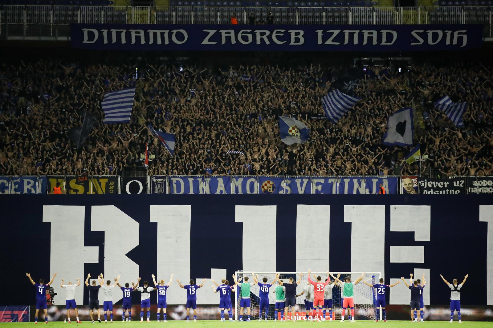 24.08.2024., stadion Maksimir, Zagreb - SuperSport HNL, 04. kolo, GNK Dinamo - HNK Gorica.
 Photo: Slavko Midzor/PIXSELL