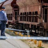 25.04.2024., Kastel Sucurac - Oko podneva dogodila se nesreca na kolodvoru Kastel Sucurac u kojem je starija zena izgubila zivot. Photo: Zvonimir Barisin/PIXSELL