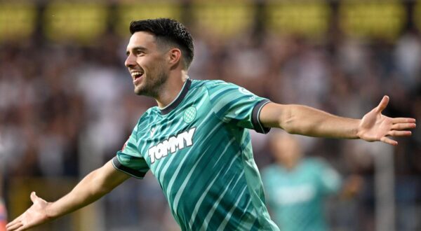 25.05.2024., stadion u Kranjcevicevoj ulici, Zagreb - SuperSport HNL, 36. kolo, NK Lokomotiva - HNK Hajduk. Josip Breklao.   Photo: Marko Lukunic/PIXSELL