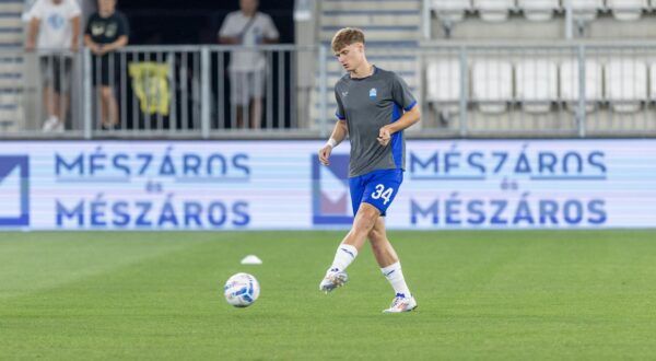 25.08.2024., stadion Opus Arena, Osijek - SuperSport HNL, 04. kolo, NK Osijek - HNK Rijeka. Anton Matkovic
 Photo: Borna jaksic/PIXSELL