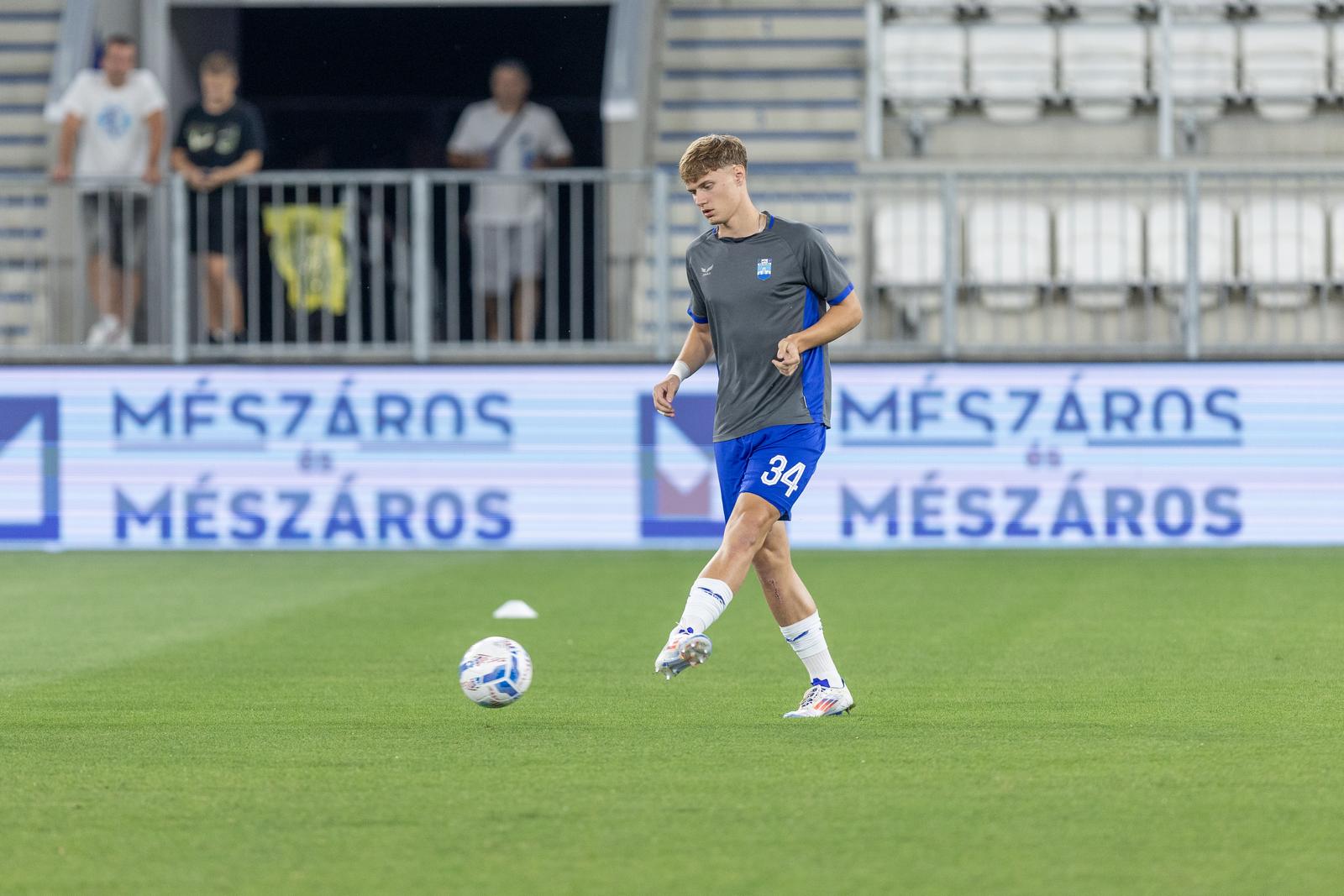 25.08.2024., stadion Opus Arena, Osijek - SuperSport HNL, 04. kolo, NK Osijek - HNK Rijeka. Anton Matkovic
 Photo: Borna jaksic/PIXSELL