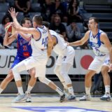 25.09.2024., Zadar - AdmiralBet ABA liga, 2. kolo, KK Zadar - KK Igokea. Dragan Milosavljevic Photo: Sime Zelic/PIXSELL