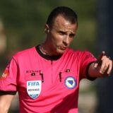 26.05.2021., Trening centar NS/FS BiH, Zenica, Bosna i Hercegovina - Finale kupa BiH, FK Borac - FK Sarajevo. Irfan PeljtorPhoto: Armin Durgut/PIXSELL