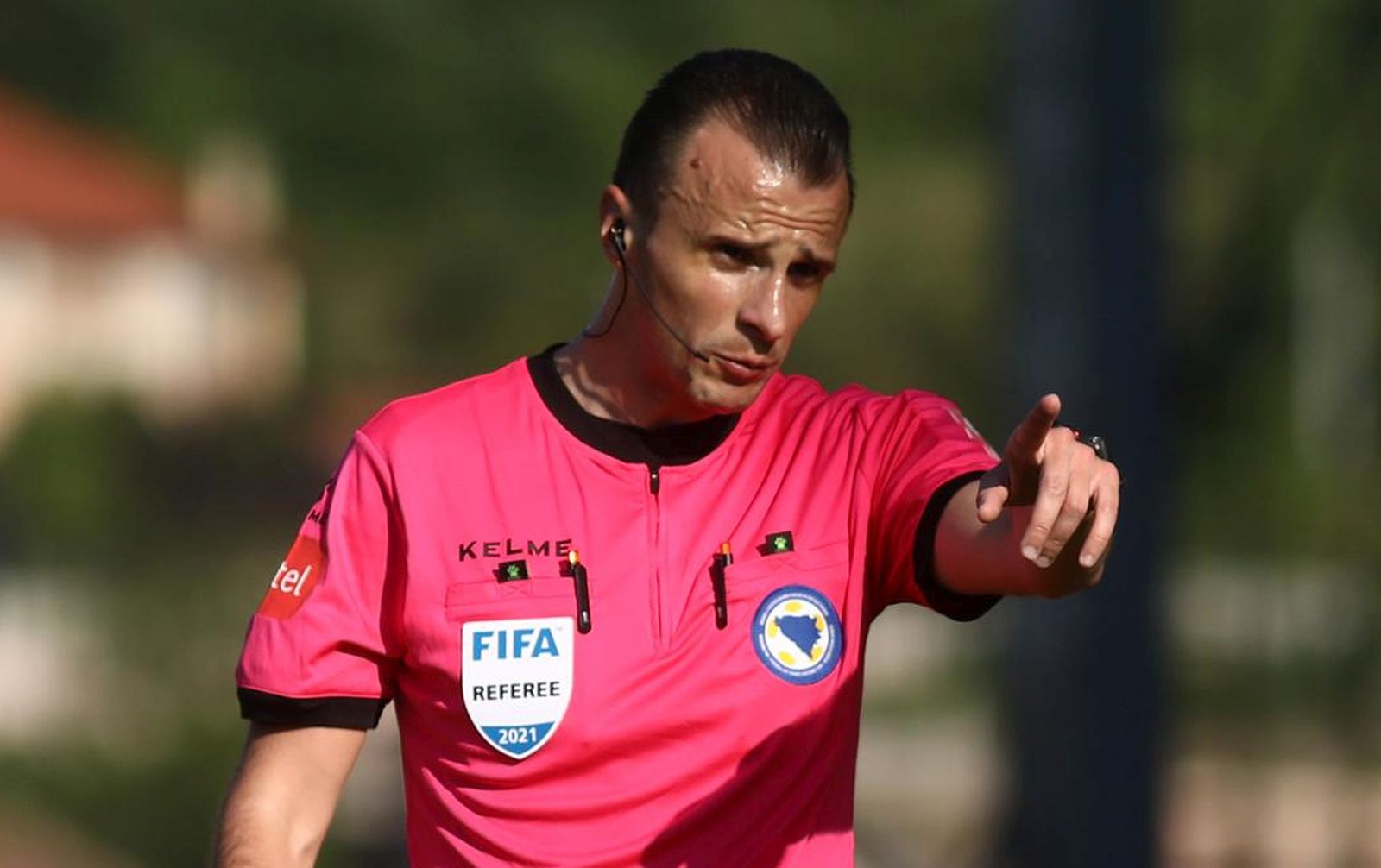 26.05.2021., Trening centar NS/FS BiH, Zenica, Bosna i Hercegovina - Finale kupa BiH, FK Borac - FK Sarajevo. Irfan PeljtorPhoto: Armin Durgut/PIXSELL