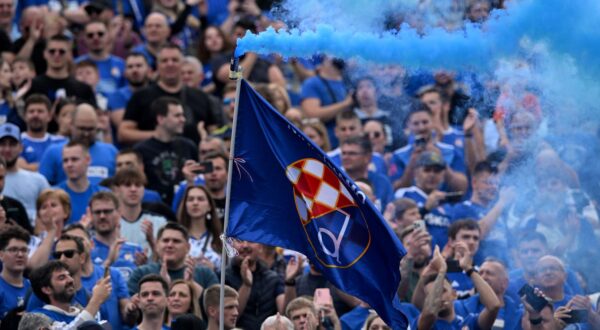 26.05.2024., stadion Maksimir, Zagreb - SuperSport HNL, 36. kolo, GNK Dinamo - NK Rudes. Navijaci Dinama, Bad Blue Boysi Photo: Marko Lukunic/PIXSELL