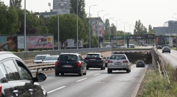 26.08.2024., Zagreb - Za promet je otvoren podvoznjak kod krizanja Savske ceste i Slavonske avenije u kojemu se radila rekonstrukcija javne rasvjete. Photo: Davor Puklavec/PIXSELL