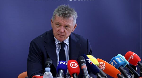 27.05.2024., Zagreb - Ivan Turudic odrzao je konferenciju za medije povodom stupanja na duznost glavnog drzavnog odvjetnika. Photo: Patrik Macek/PIXSELL