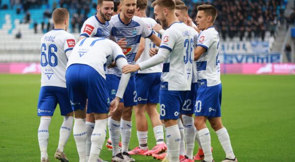 29.09.2024., stadion Opus Arena, Osijek - SuperSport HNL, 08. kolo, NK Osijek - NK Varazdin Photo: Davor Javorovic/PIXSELL