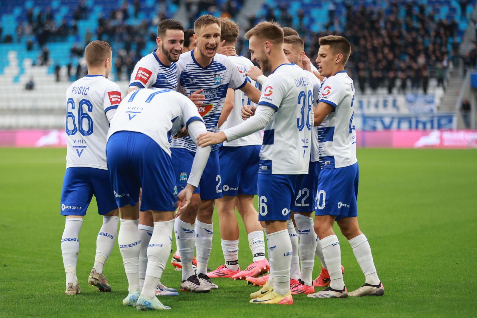 29.09.2024., stadion Opus Arena, Osijek - SuperSport HNL, 08. kolo, NK Osijek - NK Varazdin Photo: Davor Javorovic/PIXSELL