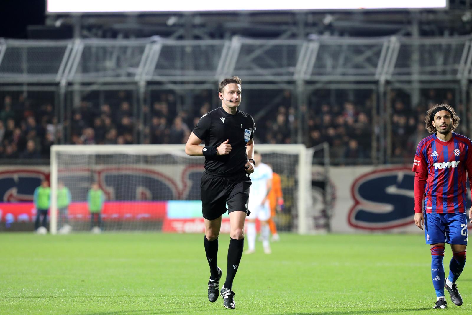 29.09.2024., Rijeka - Stadion HNK Rijeka - SuperSport HNL, 08. kolo, HNK Rijeka - HNK Hajduk Split Photo: Goran Kovacic/PIXSELL